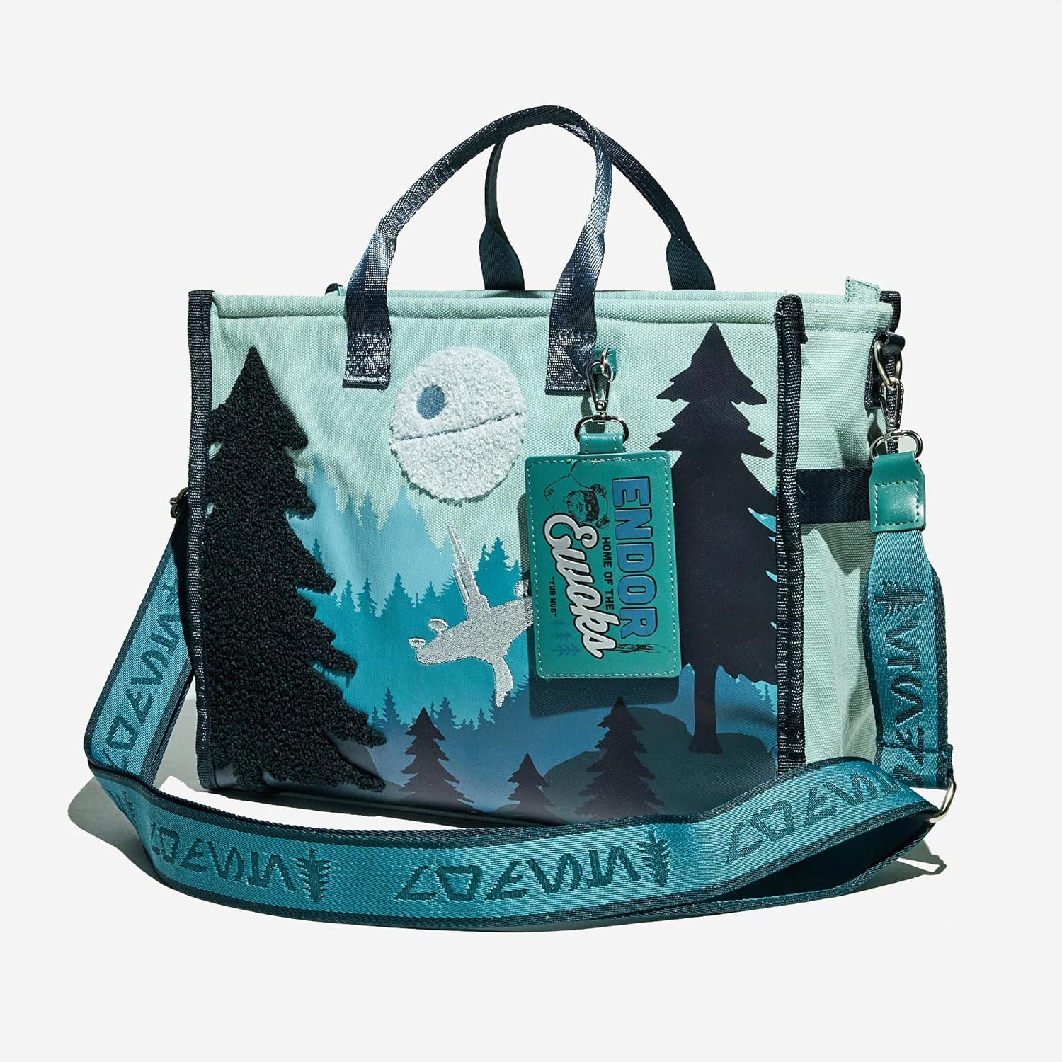 Heroes & Villains: Star Wars Endor Landscape Mini Descender Tote