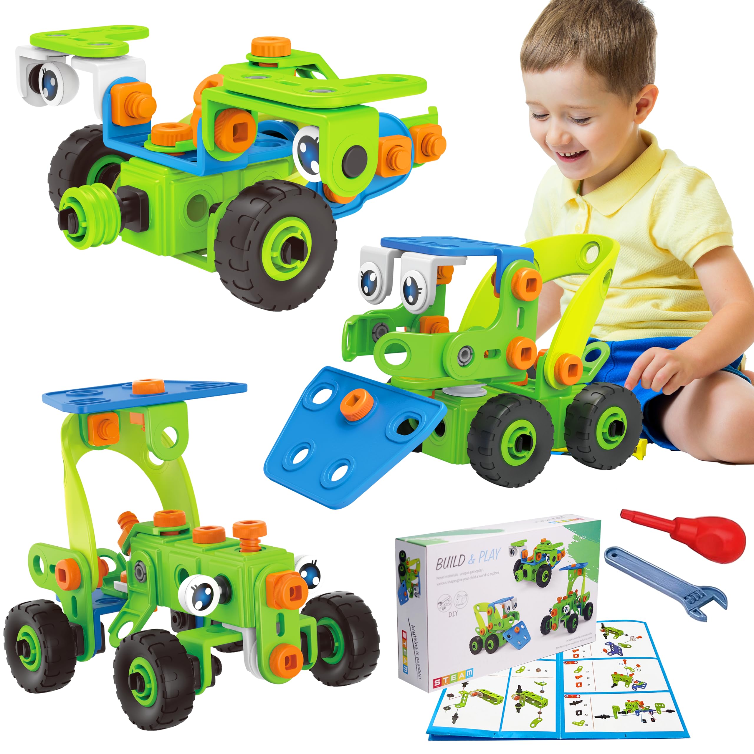 HOMETTER Giocattolo da costruzione, dinosauro cattura tema, kit di apprendimento STEM, blocchi da costruzione per bambini in età prescolare, set creativo, giocattolo da dinosauro, regalo per ragazzi