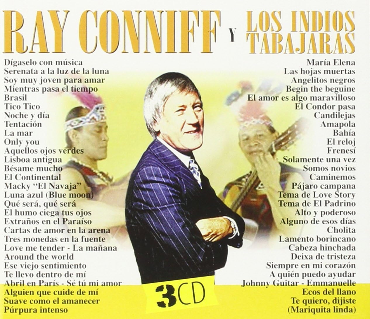 Ray Conniff y los Indios Tabajaras
