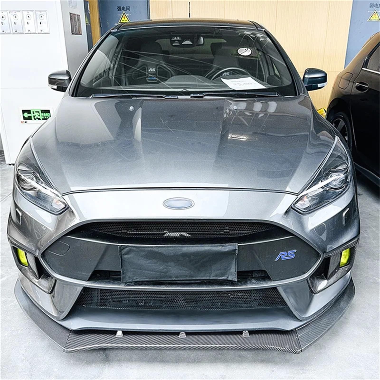 Zestaw Akcesoriów Zderzaka Pasuje do Focus RS MK3 2015-2018