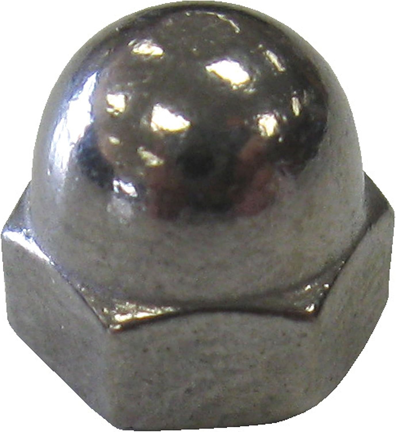 Marine B-013 Cap Nut - 10-24, 100 Count