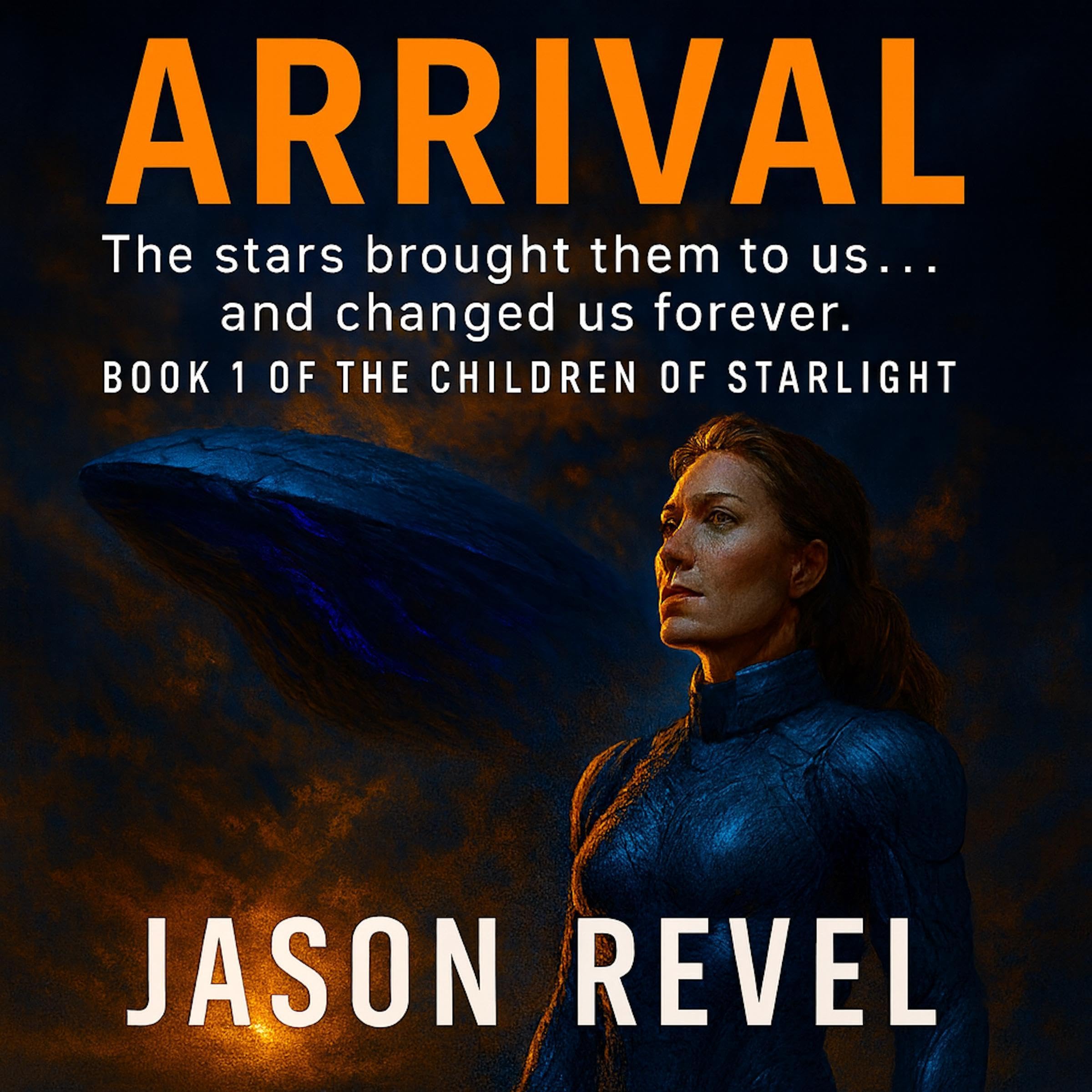 Cover art for Arrival