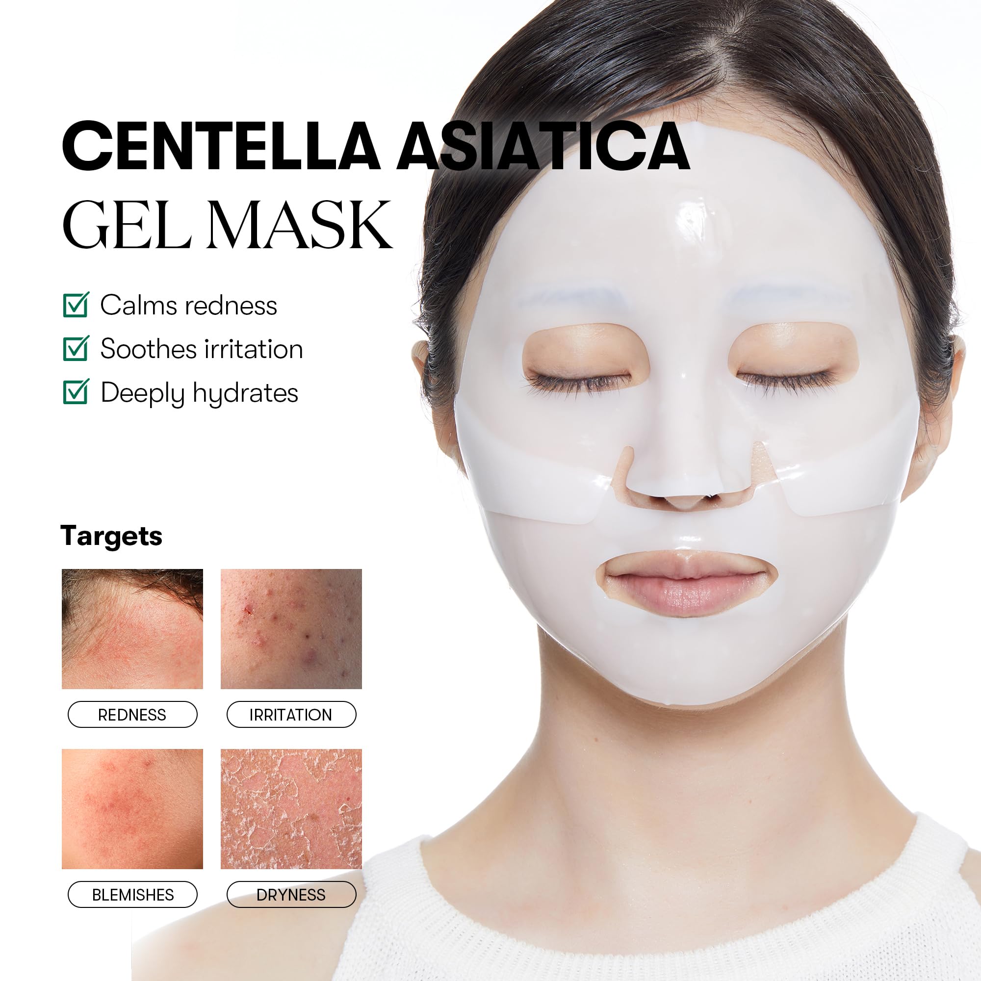Hirondelle Face Mask Premium 4枚入り＋2枚 Amazon.com : VT COSMETICS Pro Cica Reedle Shot 100 2-Step Hydrogel