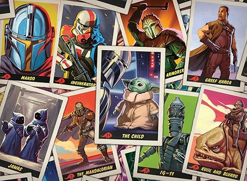 Ravensburger Star Wars The Mandalorian in Search of The Child - Rompecabezas de 500 piezas para adultos - 16561 - Cada pieza es única, la tecnología