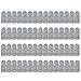 60 pcs Finger Cots Cut Resistant Protector Cut-Resistant Finger Covers, Anti-Cut Fingertips Finger Protection Cots for Peaked Tools DIY Working Building Kitchen Cutter Cooking, Breathable & Reusable