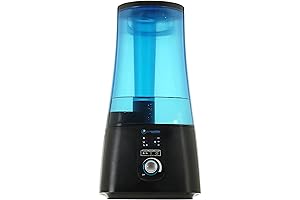 PureGuardian Ultrasonic Warm and Cool Mist Humidifier with UV-C