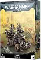 新品 オルク トラック [50-09] ウォーハンマー 40000 40k Amazon | ウォーハンマ40000 オルク トラック ORKS TRUKK 50-09