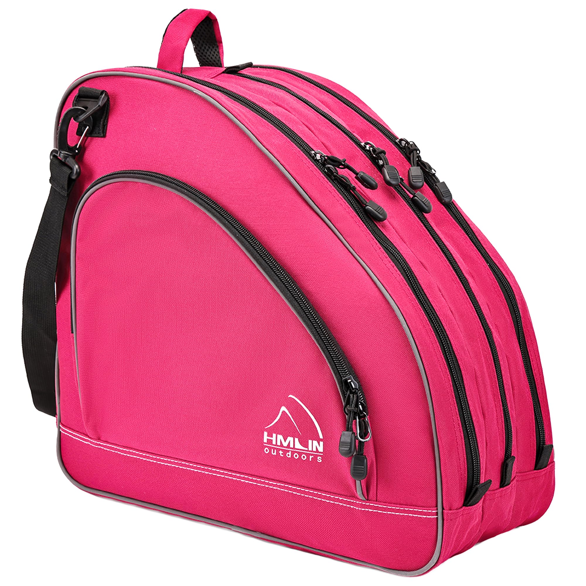 Roller Skate Bag - Adjustable Shoulder Strap, Large Capacity for Adults - Carry Inline/Figure/Quad/Roller Skate Accessories