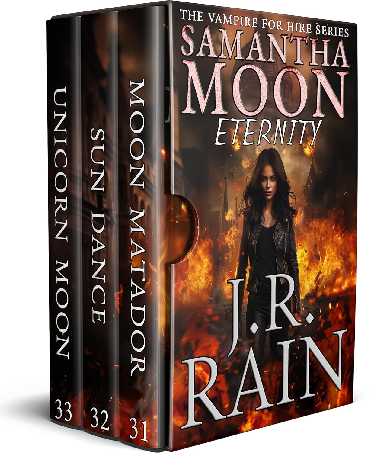 Samantha Moon Eternity: 31-33: The Vampire for Hire Series (Vampire for Hire® Box Sets Book 10)