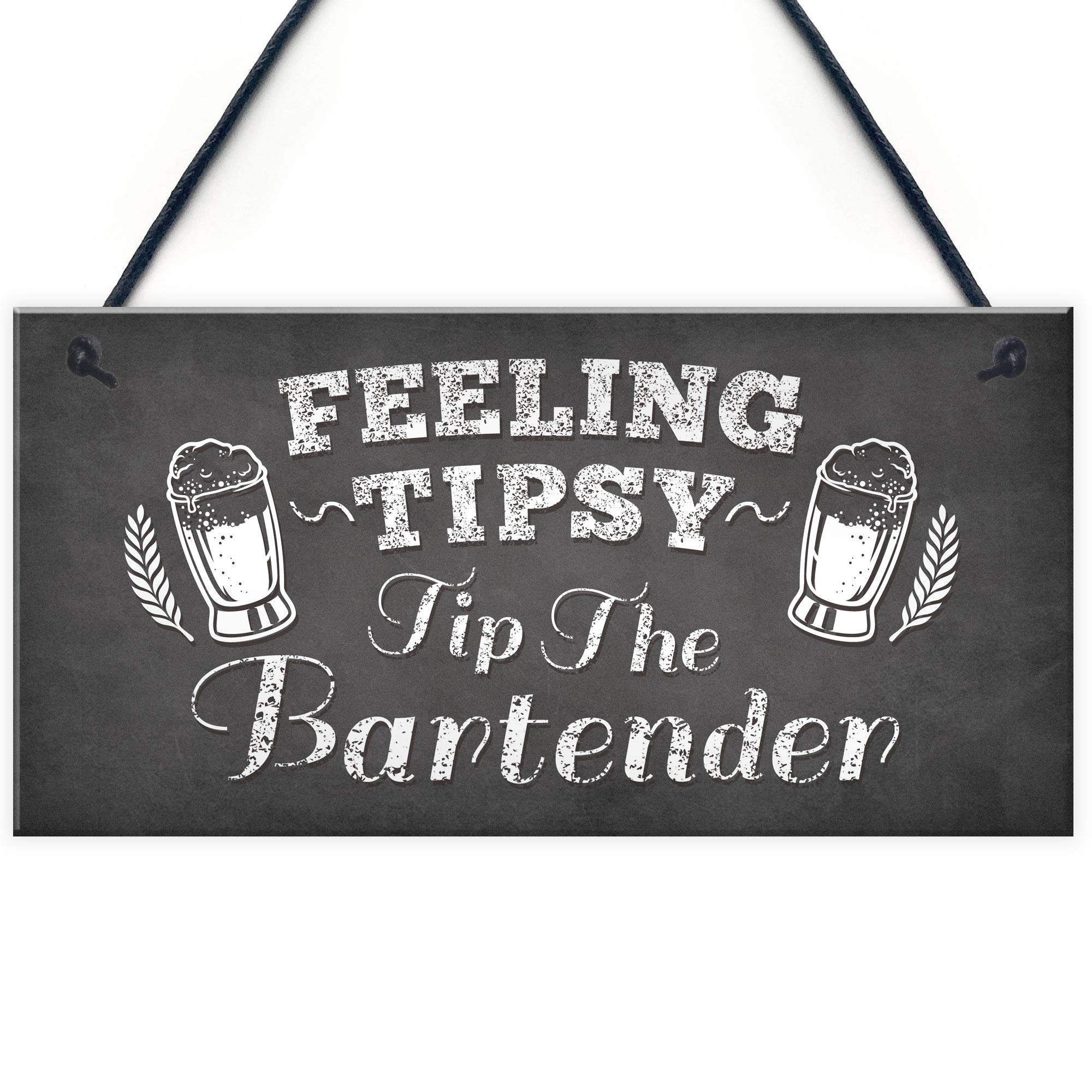 Red Ocean Funny Bar Sign For Landlord Hanging Plaque Man Cave Bar Pub Garden Sign Alcohol Gift