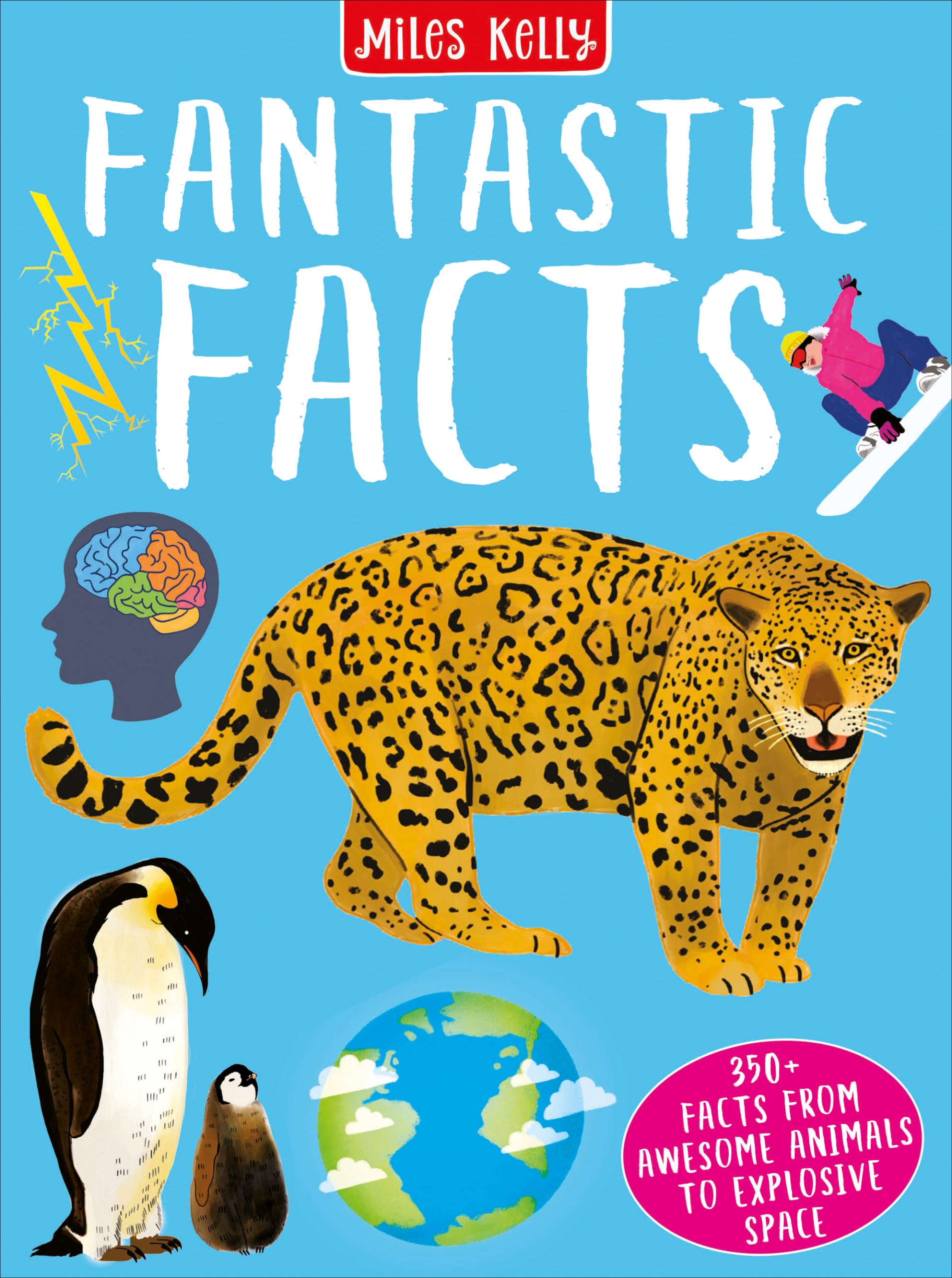 Fantastic Facts: Fantastic Facts features more than 300 awesome facts, from amazing animals to explosive space, to excite and teach your school-aged child (7+).