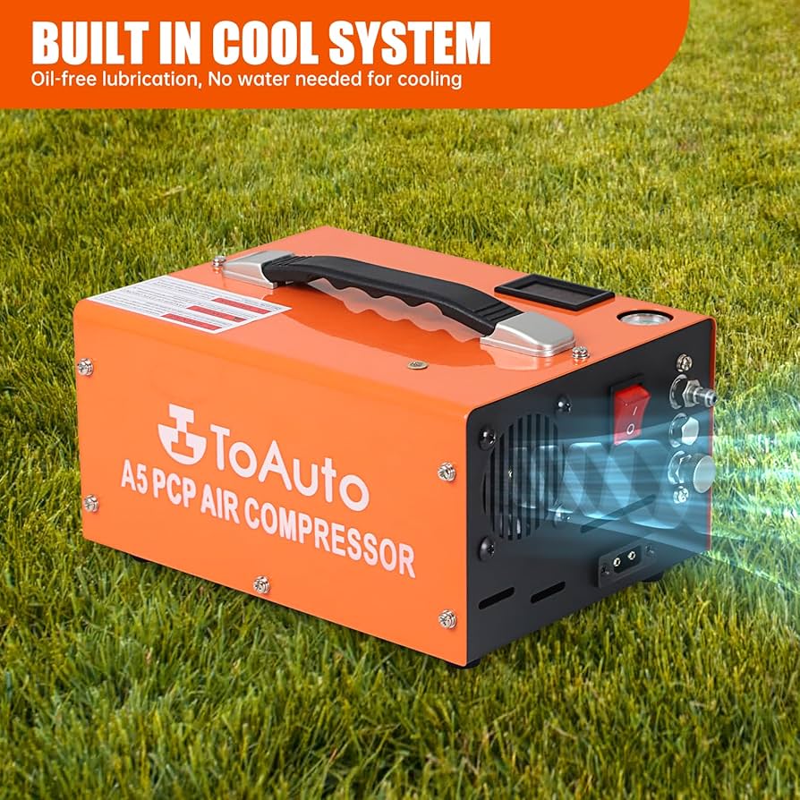 【激レア】PSK │コンプレッサー / Compressor CPS-5 Amazon.com: TOAUTO A5 4500Psi 30Mpa PCP Air Compressor,12V