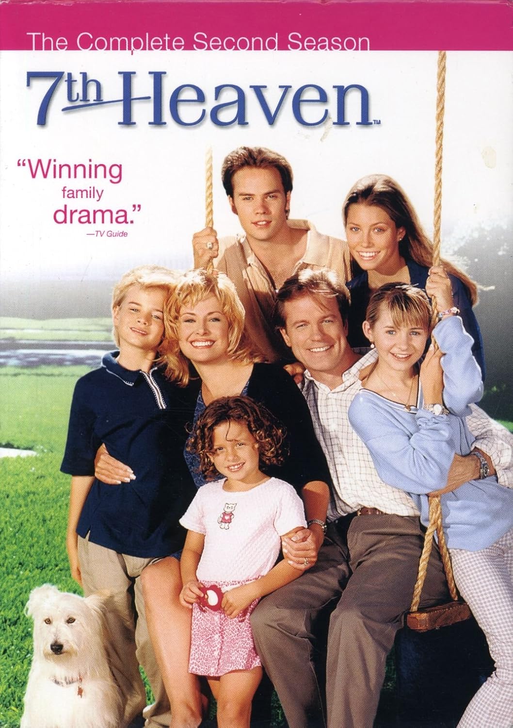 7th Heaven The Complete Second Season Amazon.it Biel, Jessica Film e TV