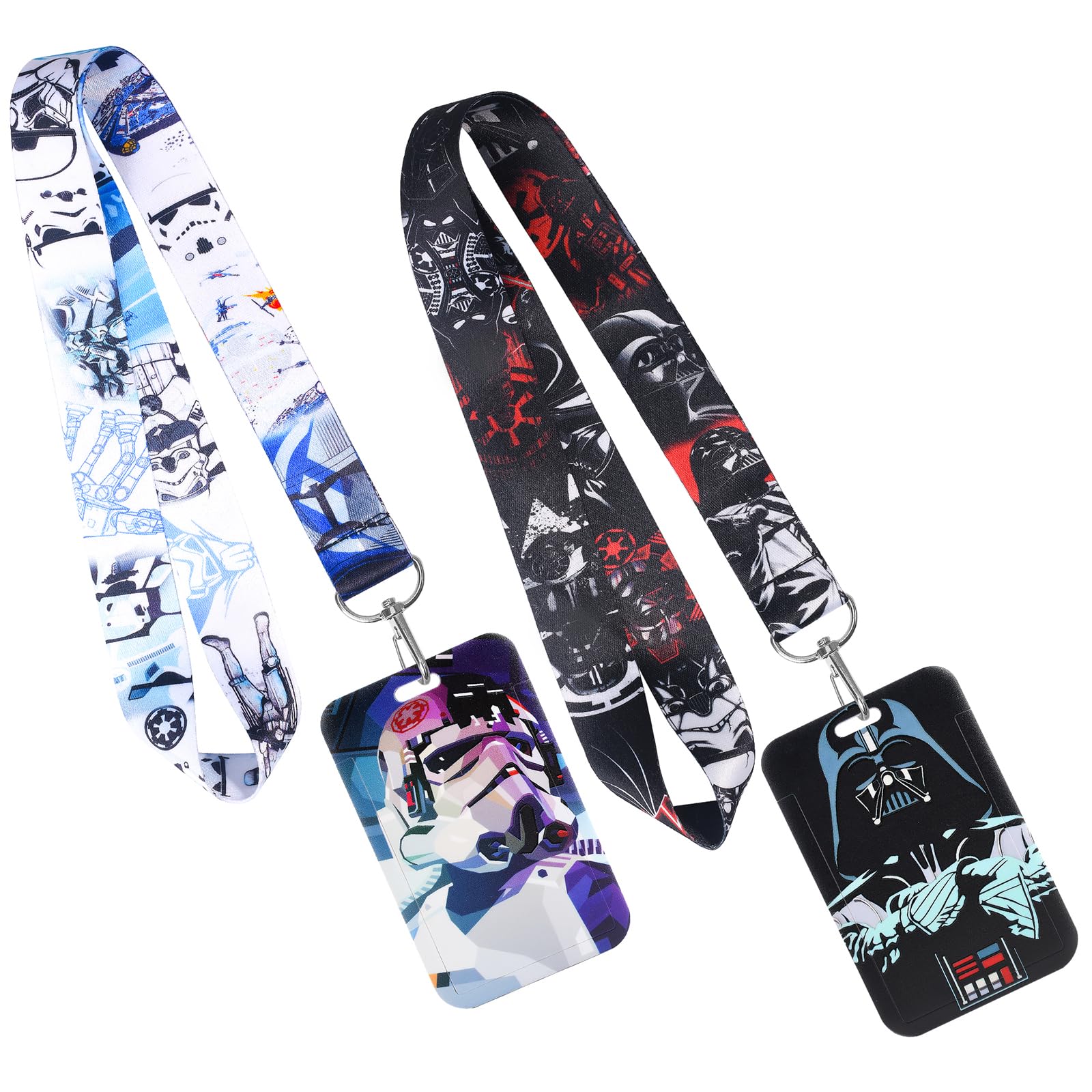 GTOTd Universe Movie Lanyard (2 Pack) with ID Badge Holder