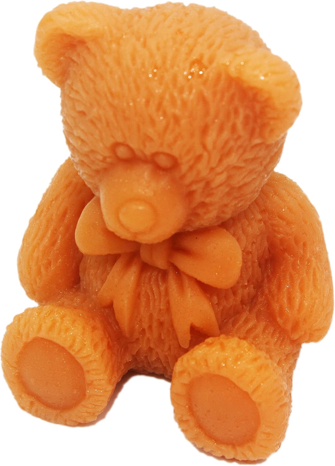 3D Bear Silicone Mold Soap Mold or Soap Candle Chocolate Candy Silicone Molds for Soaps Bombs Baking Fondant Mints
