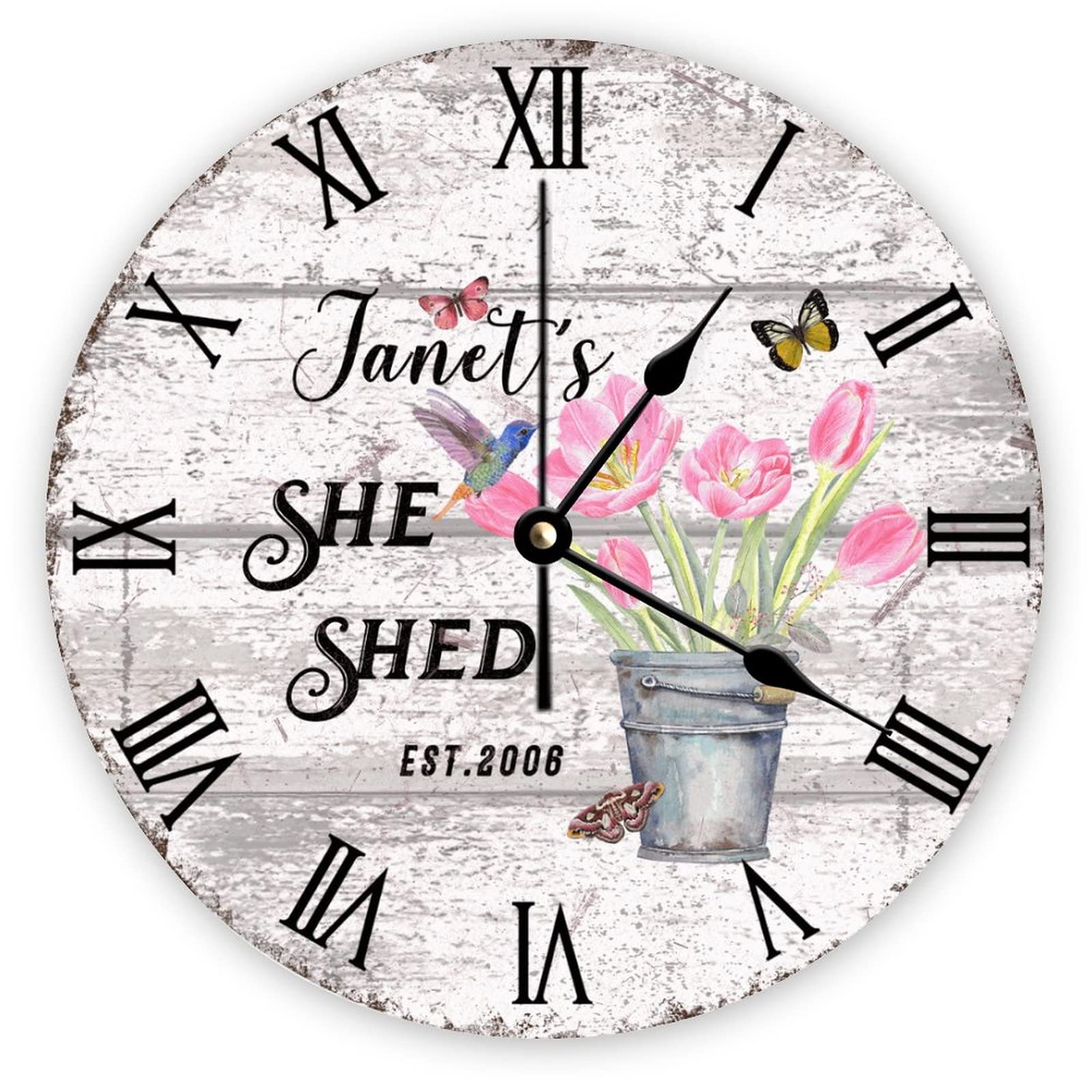 Horloge Mighun 38 cm pour optimiser le temps au bureau