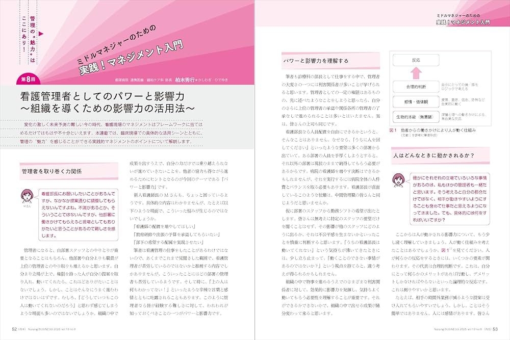 ナーシングビジネス 2025年8月号〈特集〉これからのベッド