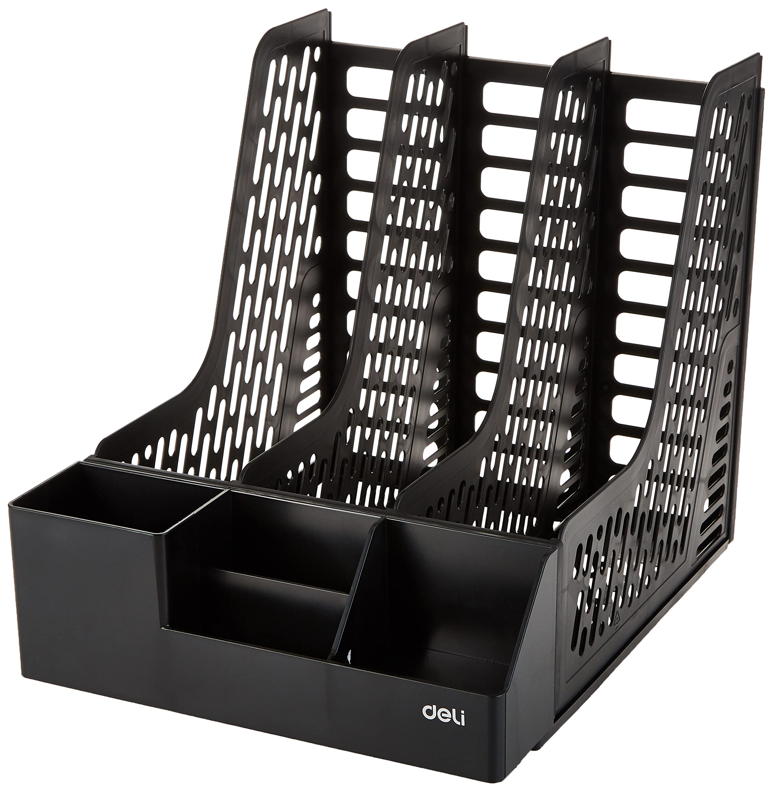 Deli Magazine Container, Black