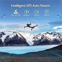 Vista 6 de Potensic ATOM SE - Dron GPS con cámara 4K EIS, menos de 249g, 93 minutos de vuelo, transmisión FPV de 4KM, motor sin escobillas, velocidad máxima
