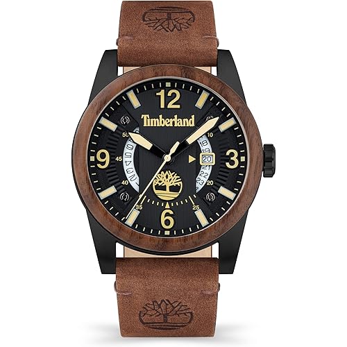 Timberland Ferndale Collection Men's 45mm Watch