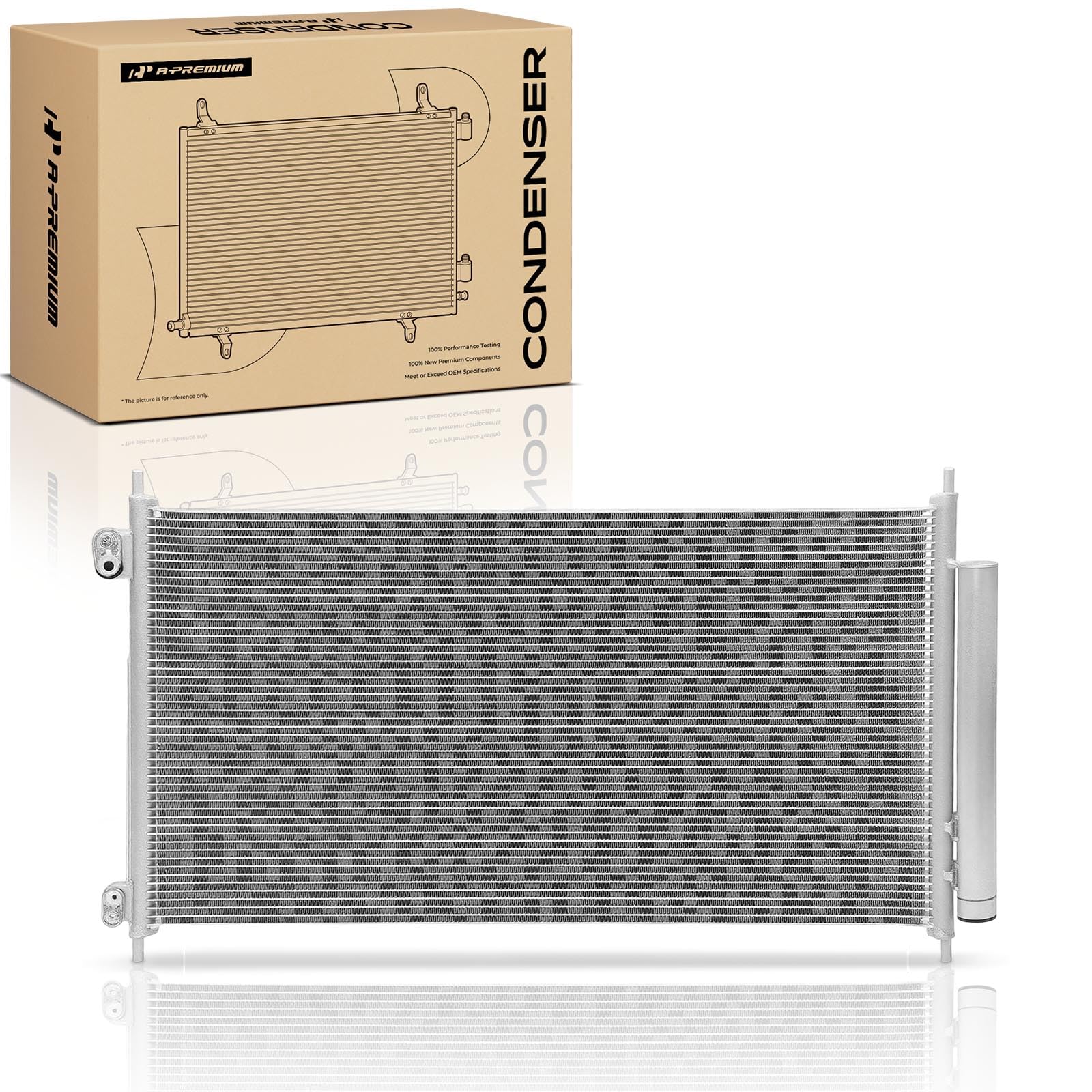 Amazon.com: A-Premium Air Conditioning A/C Condenser Compatible