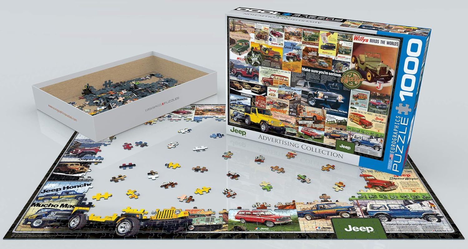 Jeep Advertising Collection