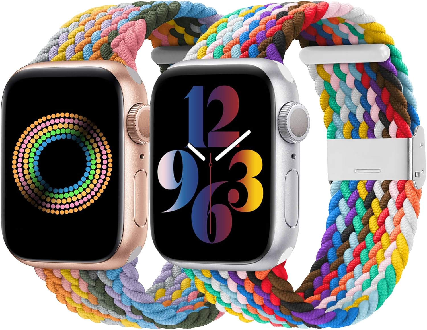 2 Pack Multicolor