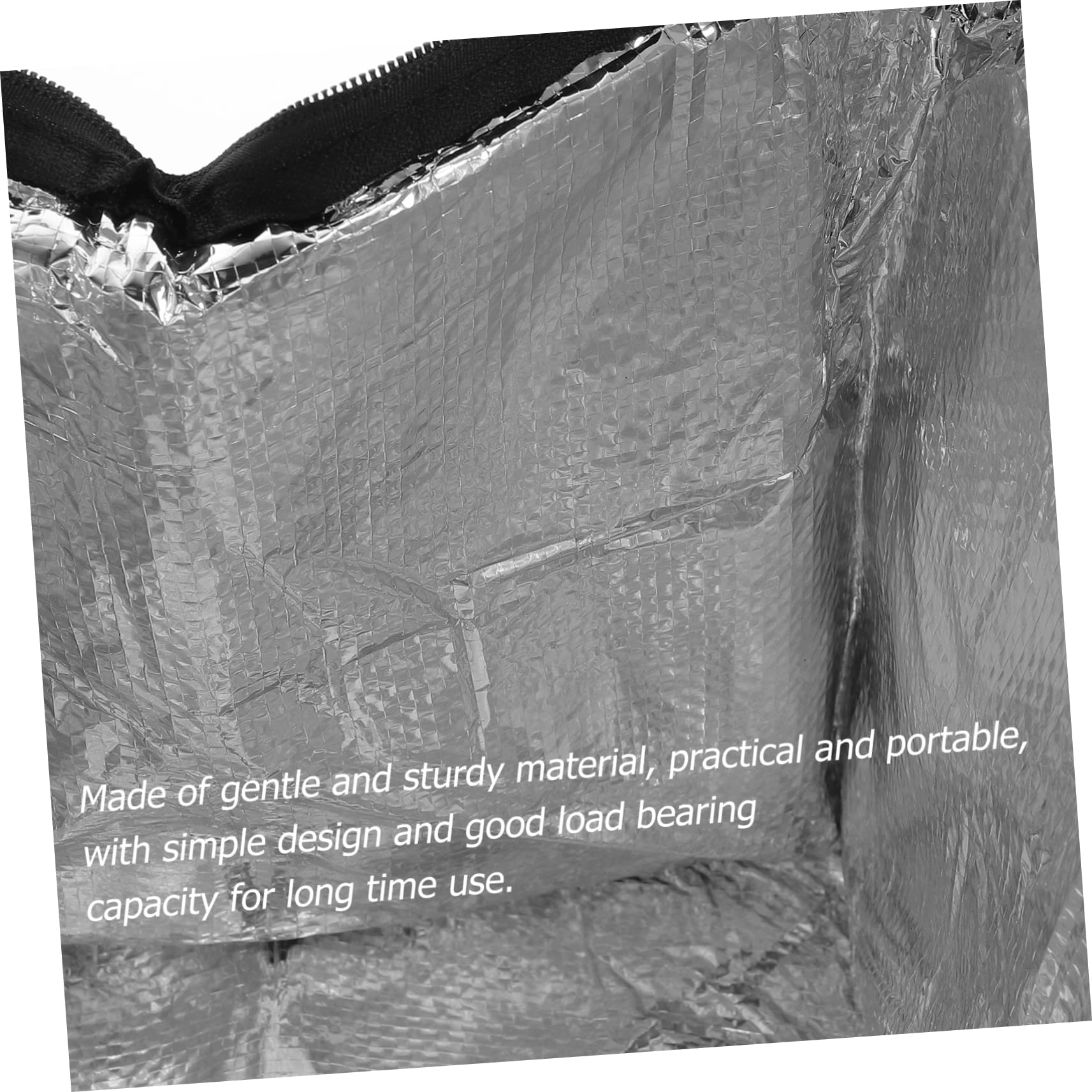 MAGICLULU Isotherme pour Livraison de Repas de Transport Aliments Chauds Portable Résistant