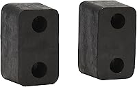 Vista 1 de Vestil Parachoques de grúa para remolque TB-20-2, paquete de 2