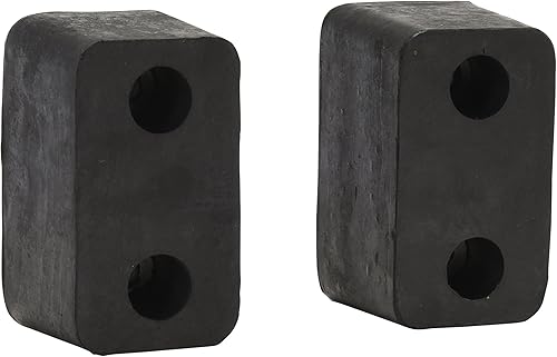 Vestil Parachoques de grúa para remolque TB-20-2, paquete de 2