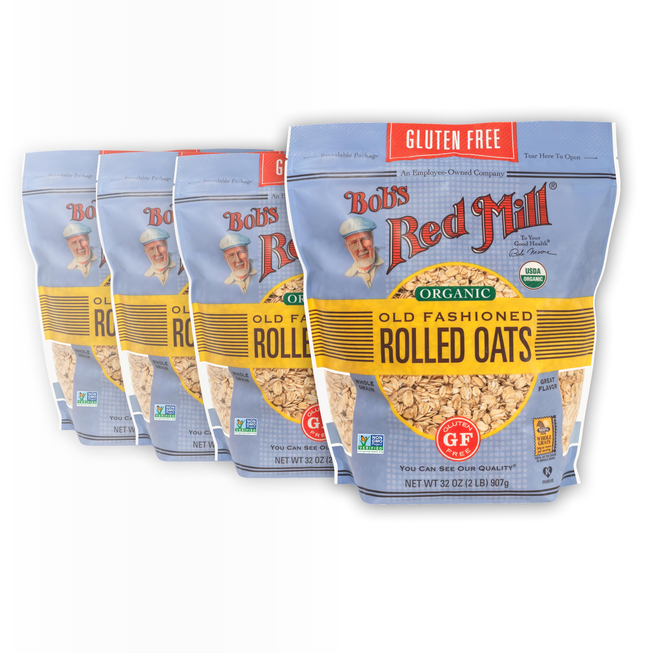 Bob's Red Mill GF Organic Oats