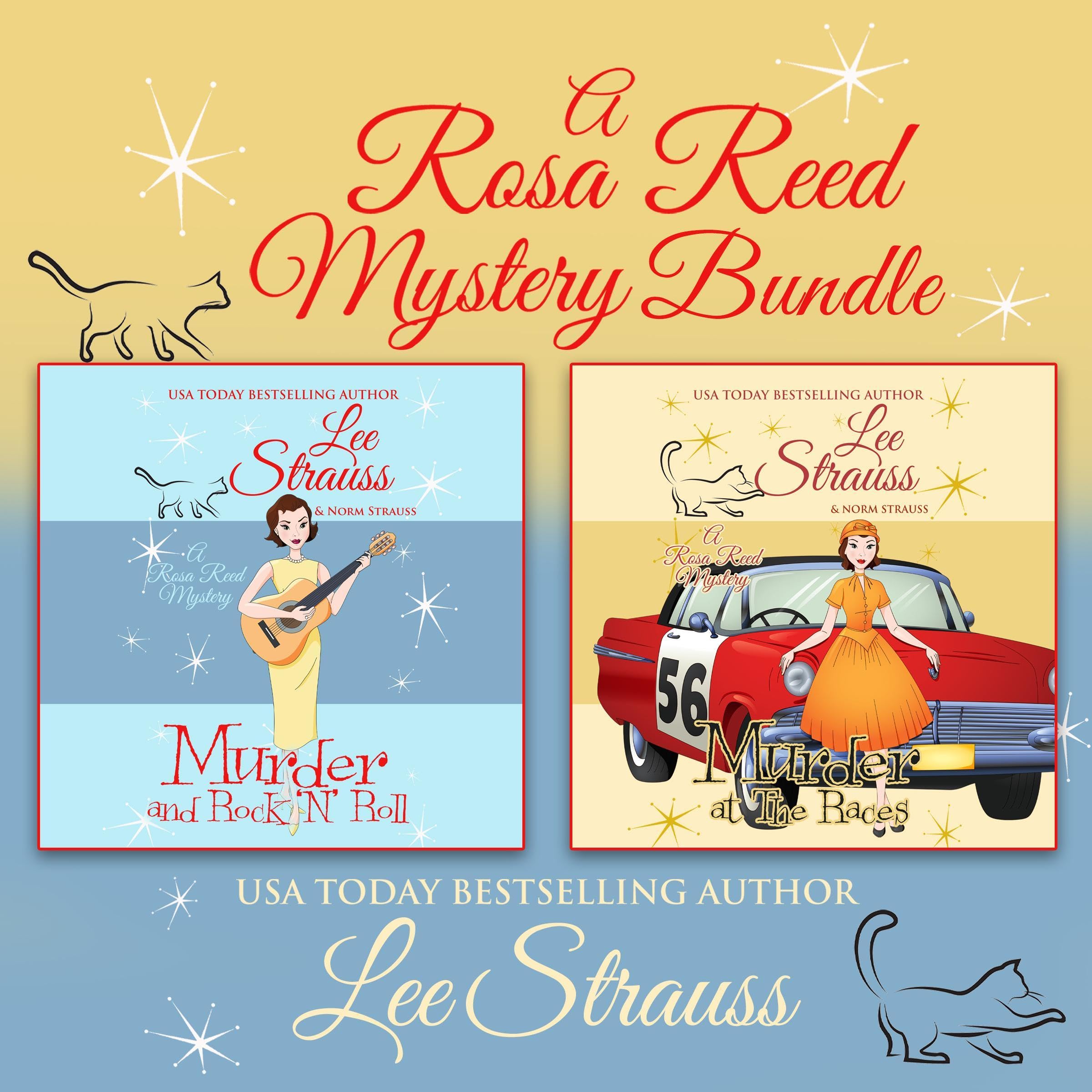 Rosa Reed Mysteries Bundle: Books 5-6