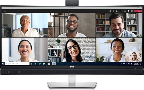 Miniatura 2 de Dell C3422WE 34.1 "QHD Wide 1440p WQHD Curvo Pantalla Edge WLED Monitor LCD - 219 - Platino Plata