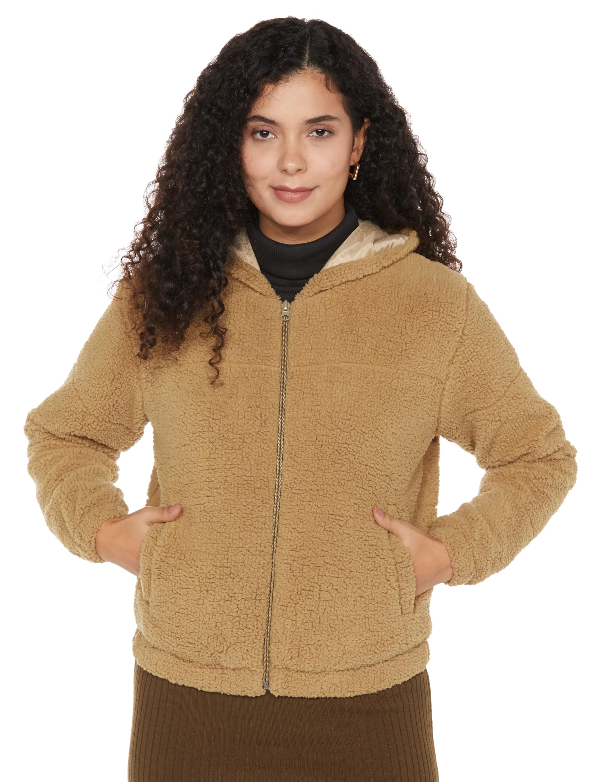 qube by fort collins Women's Parka Coat-picture-30