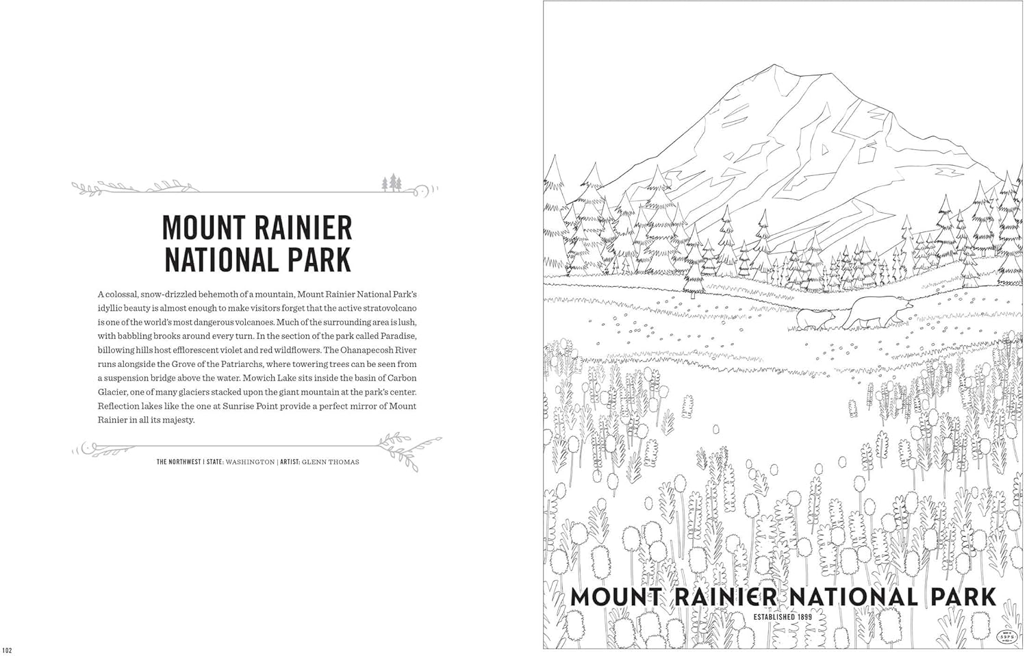The Art of the National Parks Coloring Book Kit      Hardcover – Coloring Book, March 10, 2026