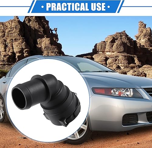 Miniatura 2 de Conector de manguera de refrigerante del motor, manguera inferior, conector rápido de agua compatible con Acura TSX 2004-2014, plástico duradero