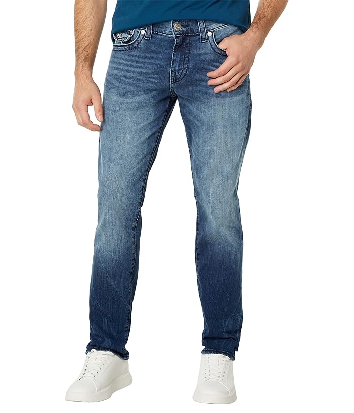 True Religion Geno Big T Flap in Emergence Dark | Zappos.com