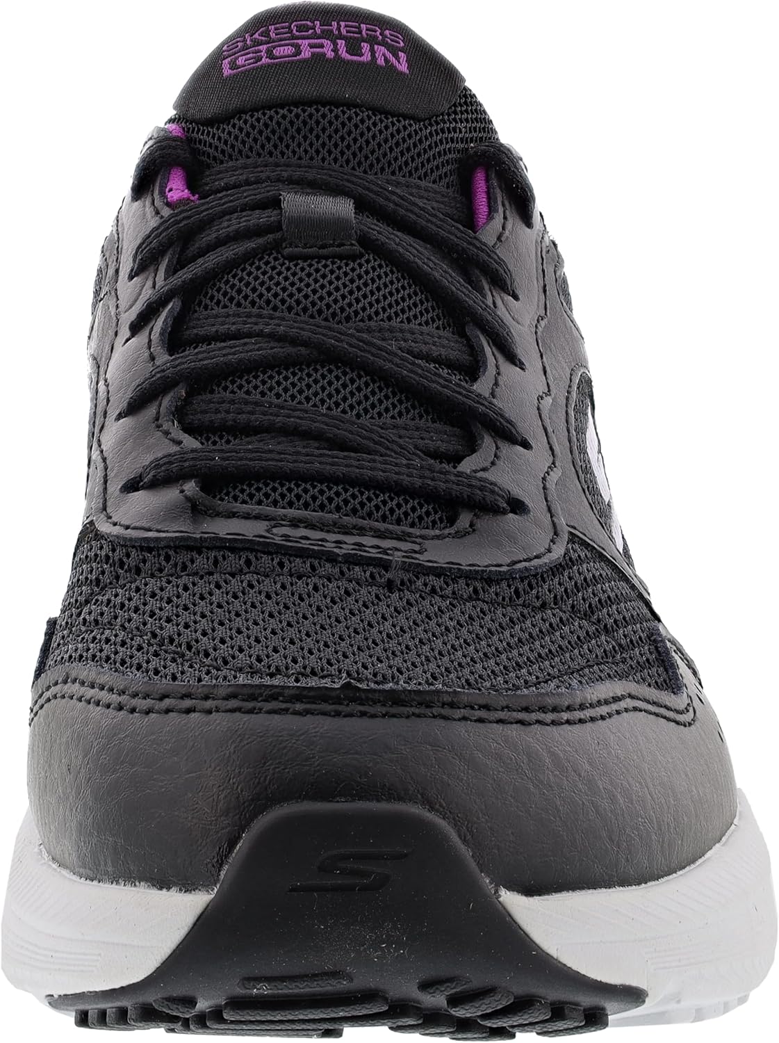 GO Run Arch Fit [128952BKPR] Women Running Shoes Black/Pink