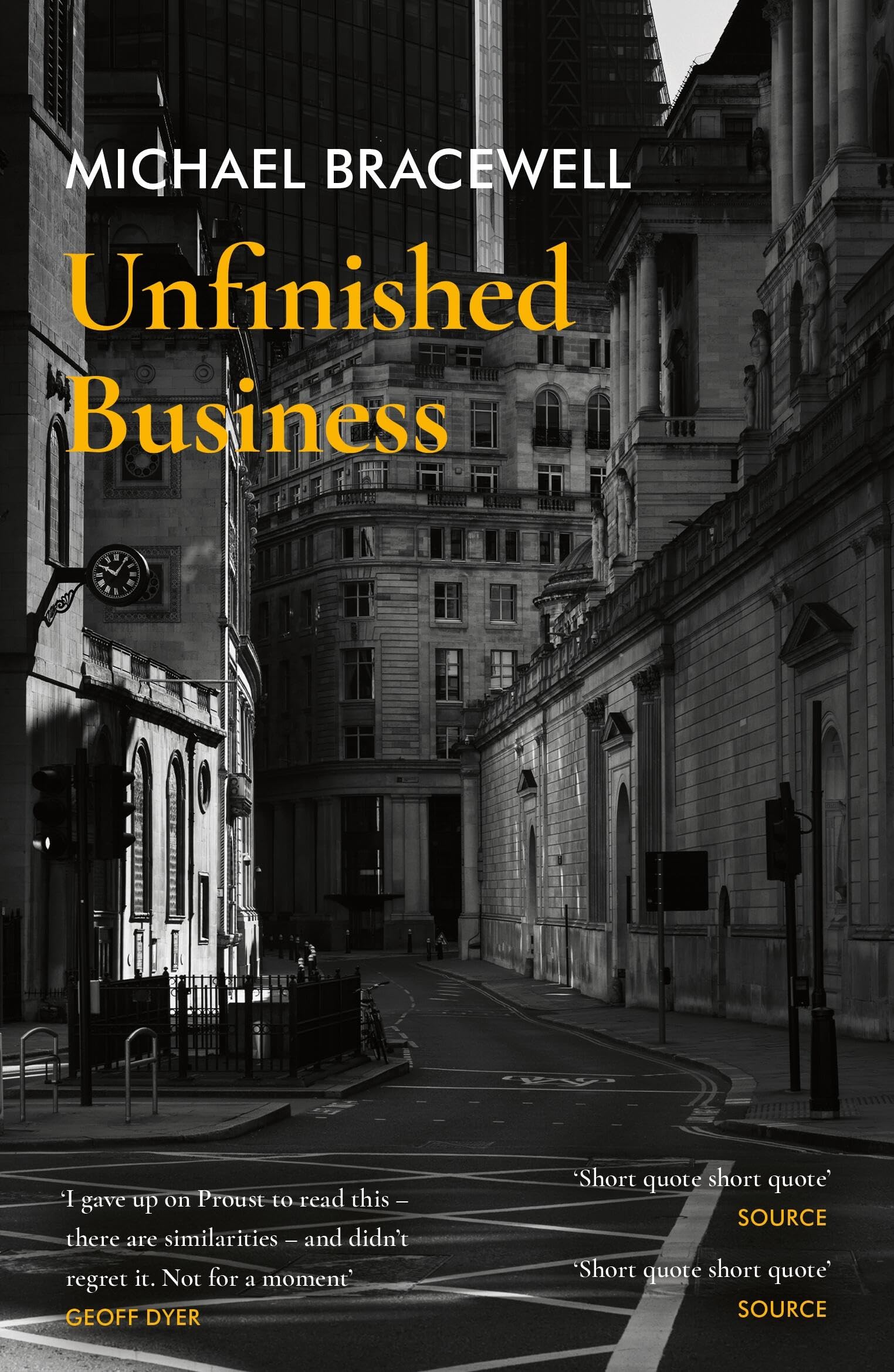 Unfinished Business.by Bracewell  New 9781399604406 Fast Free Shipping**