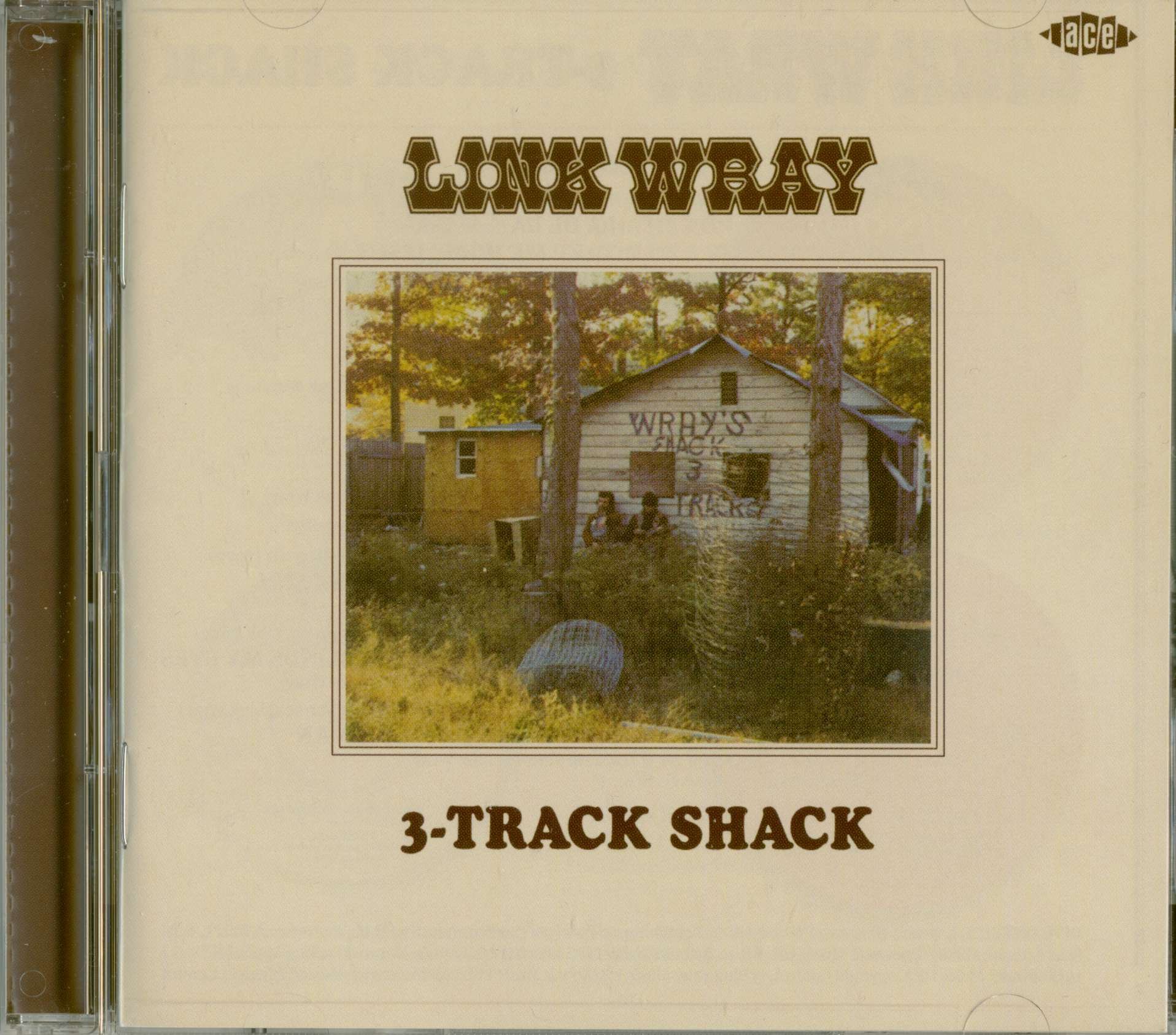 Link Wray's 3-Track Shack