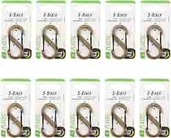 Amazon.com: Nite Ize S-Biner Dual Carabiner Plastic