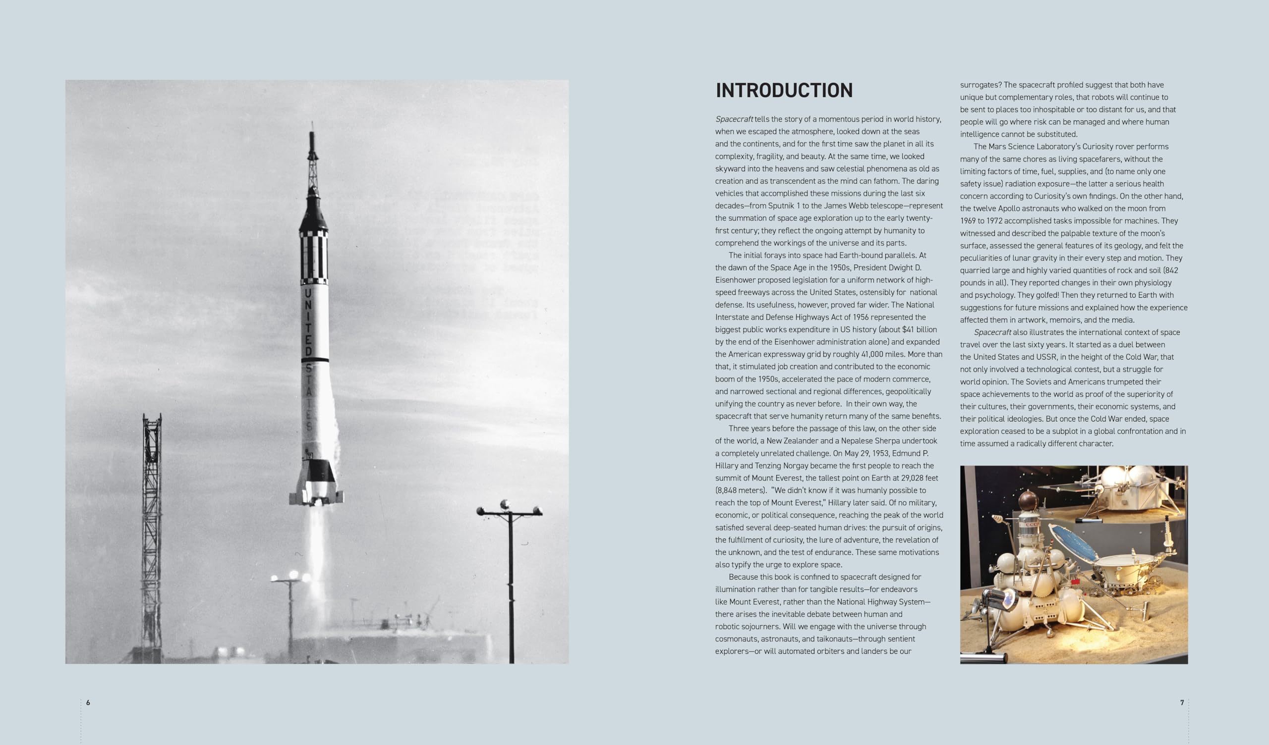 The Complete Book of Spacecraft: Rockets, Shuttles, Satellites, and Space Stations