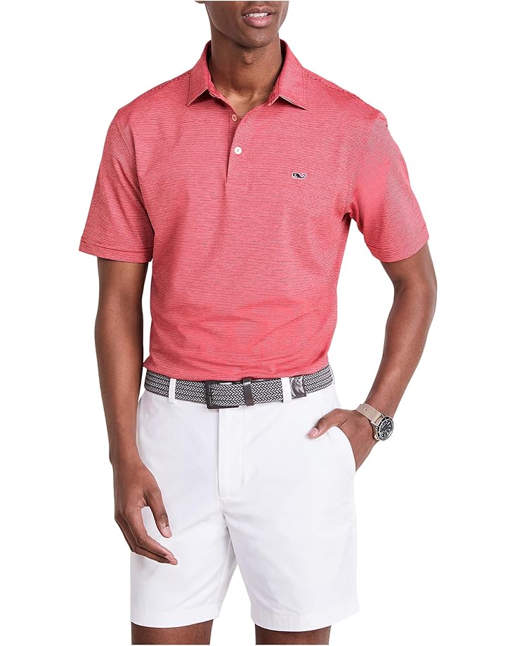 Vineyard Vines St. Jean Stripe Sankaty Polo - Main View