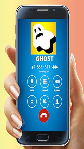 Fake Call from Halloween Ghost