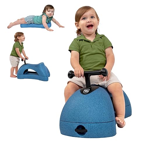 Nuby Boogie Buggy Scooter 3 en 1 para niños  Caminante, Scooter y tabla de ruedas, espuma EPP ligera, impermeable, juguete para montar en interiores