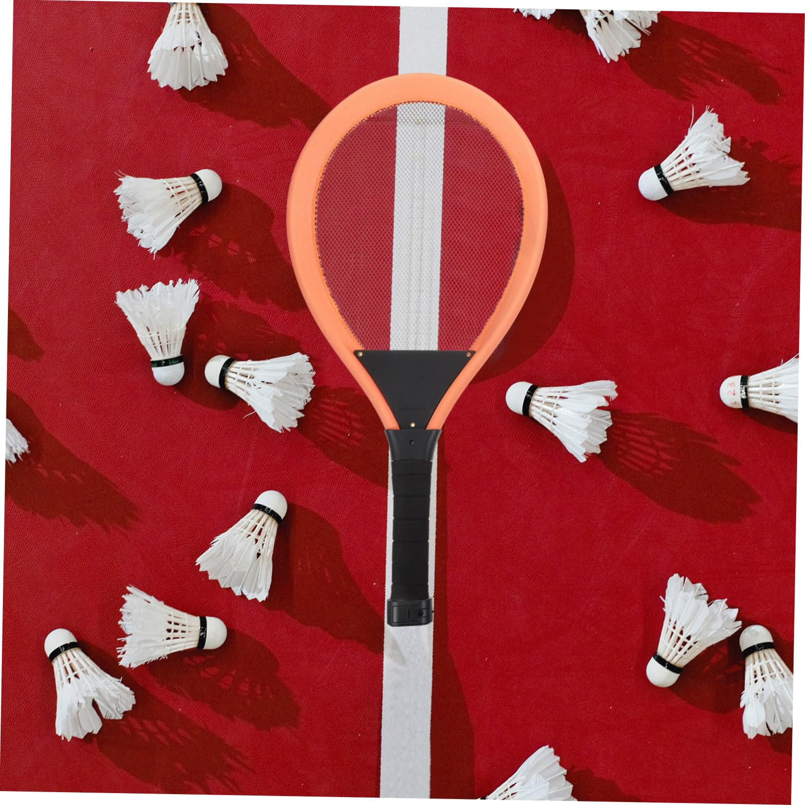 SHERCHPRY Set Racchette da Badminton e Plastica, Racchetta Sportiva Leggera con Palline, Giocattolo Interattivo per attività Indoor e Outdoor, Regalo Sportivo Educativo