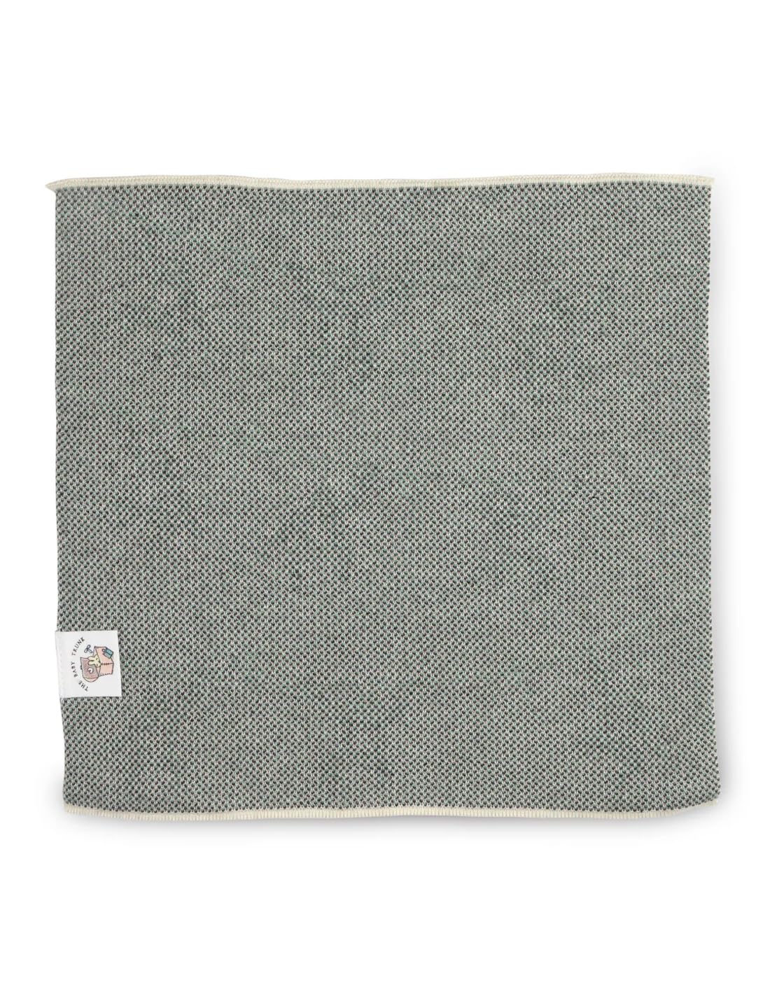THE BABY TRUNK Monkey Knitted Napkin Set of 2 | Soft Hypoallergenic Cotton Baby Wipes | Gentle Washcloths for Newborns & Infants | Reusable Baby Towels | Fun Gift Idea 4