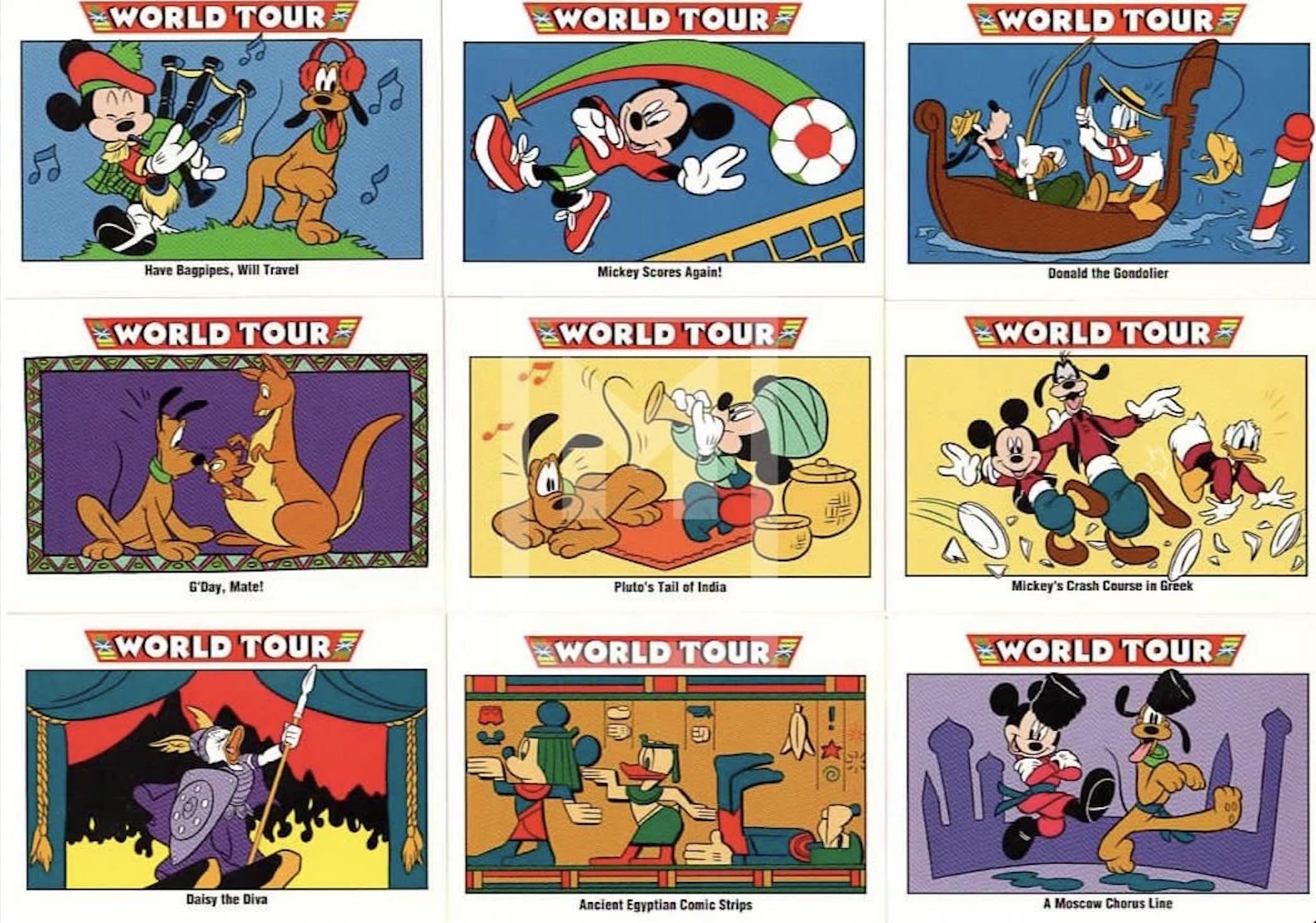 Amazon.com: 1992 Disney Trading Cards by Impel Collectors - 2