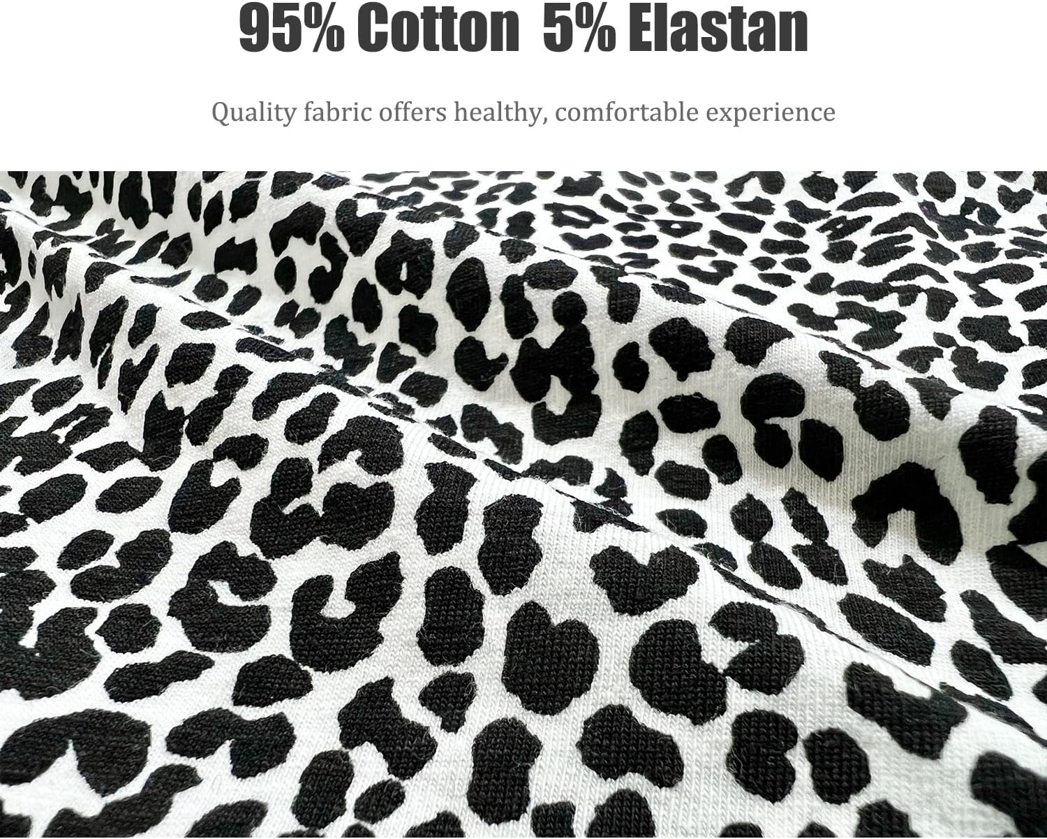 LYYTHAVON Women’s Underwear Soft Breathable Cotton Brief Ladies Panties 5-Pack - Image 4