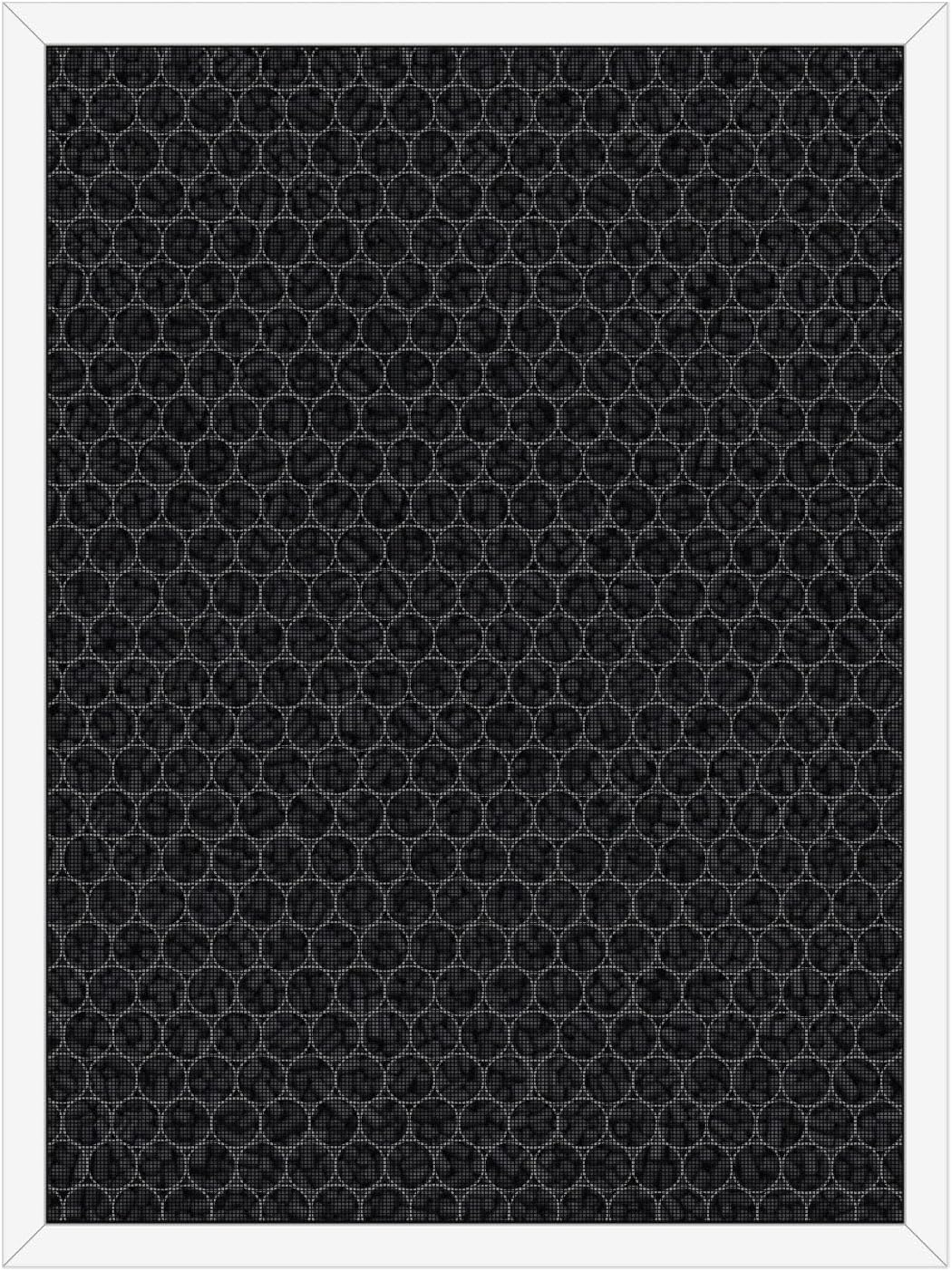 A7 Filter for Air Purifier Compatible with VEWIOR ClearAir-A7 Air Purifier&AromaRoom E-400 Air Purifier, H14 Filters Replacement, 3-Stage Air Filter With Efficiency Activated Carbon,2 pack - Image 2